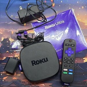 Roku Ultra 4K Streaming box - support Dolby Vision and Dolby Atmos